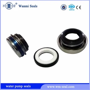 Cheap price rubber seal automotive water pump mechanical seal F-16 FB-16