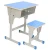 Import Cheap Primary school single students&#39; tables and chairs from China