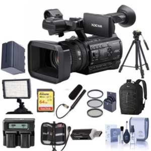 Cheap PXW-Z150 4K Handheld XDCAM Professional Camcorder With Free Accessory Bundle