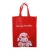 Import Cheap Red Color Non Woven Shopping Grocery Tote Bag For Christmas Gift Bag Guangzhou Supplier from China