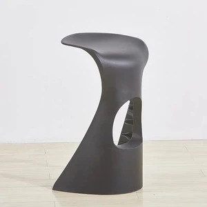 Cheap restaurant or hotel modern design plastic dining  bar chair