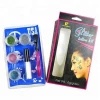 Cheap Sparkle Fantasy DIY Glitter Tattoo Kit With Crystal and Stencils
