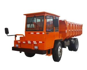 Cheap Wheel Based Underground Mine Mining Dump Truck for mining and hydro construction