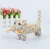 Import chew teeth dental cleaning interactive training pet dog rope toys from China