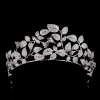 Chica Hot Selling Wedding Hair Accessories AAA Good Quality White CZ Bridal Tiaras And Crowns