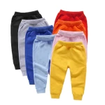 Children Clothing 2 Piece Set 100% Cotton Tops Shirts And Sweat Pants Clothes Sets Childrens Clothing Sets For Boys and Girls