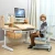 Import Children furniture set popular adjustable kids study table and chair from China