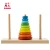 Import Children Rainbow Stacker Play Baby Wooden Hanoi Tower Educational Toy For Kids from China