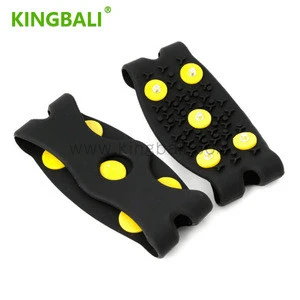 Children Safety Shoes Man Safety Shoes Ice Gripper with Magic Spike