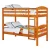 Import Children use white double decker kids wooden bunk beds from Indonesia
