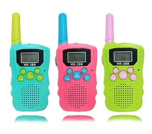Children Walkie Talkie Handheld Wireless Call Equipment Long Range Mini Walkie Talkie Toys Channels Two-Way Radios for Kids
