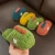 Import Childrens  Boy baby warm non-slip household lovely floor slippers from China