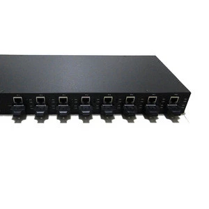 Chima fiber switch offers 8*100Base 8*10/100Base ports Ethernet switch