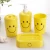 Import China best price home hotel toilet bath accessory plastic bathroom set from China