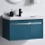 Import China best selling product modern stainless steel blue-green bathroom washbasin cabinets vanity with mirror from China