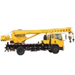 China Brand 12ton 16ton Dongfeng Chassis Construction Mobile Crane Truck Crane