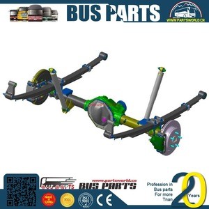China bus parts for hiace body kits #000210 u bolt kdh 20 FAW