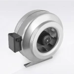China direct drive factory ventilation dc motor exhaust fan