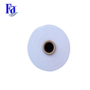 China direct selling polyester/viscose 65/35 yarn polyester/viscose blended yarn