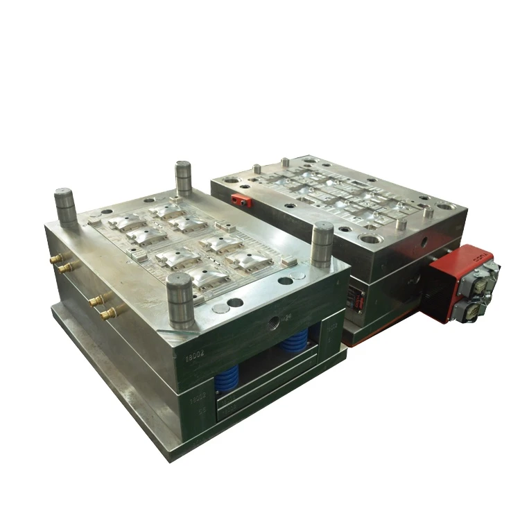 China Dongguan custom mould molding companies EU standard Smart Socket switch plastic injection mould and moulding