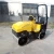 Import China factory 2 ton mini road  roller double vibration road roller from China