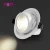 Import China factory aluminum body Adjustable 30w 40watt recessed led ceiling downlight from China