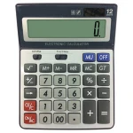 China factory big display hot selling 14 digits high quality electronic calculator