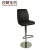 Import china factory buy living room kitchen  pub Chrome bar stools for breakfast with counter height for sale from China