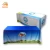 Import China factory Customized design 6ft table cover or table cloth with logo for trade show from China