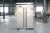 Import China Factory Double doors Frozen Food Display Upright 4 Doors Freezer from China