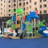 china factory low price  outdoor  Commercial Playground Equipment slide swing sliding