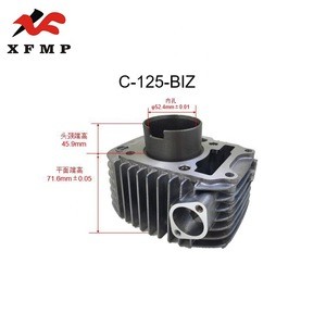 China factory motorcycle engine parts C-125-BIZ cylinder motorcycle engine