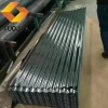 China Factory price DX51D zinc coated corrugated standard size galvanized steel lowes metal roofing sheet