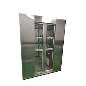 China Factory Professional Production Direct-sale Durable Automatic Door Clean Room Air Shower