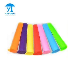 China factory silicone ice pop cream molds popsicle mold for children