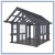 Import China factory sunrooms glass  prefab houses solarium design from China