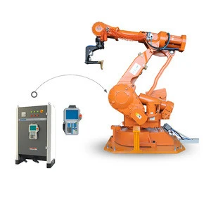 China full automatic robot polish system polishing machine with robotic manipulator for castings part foundry pieces metal