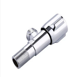 china high quality Brass body abs handle angle needle valve