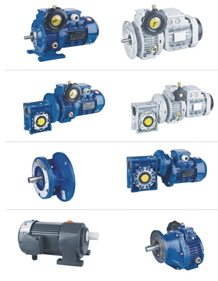 China High Quality NMRV Series Aluminum Alloy Worm Gearbox
