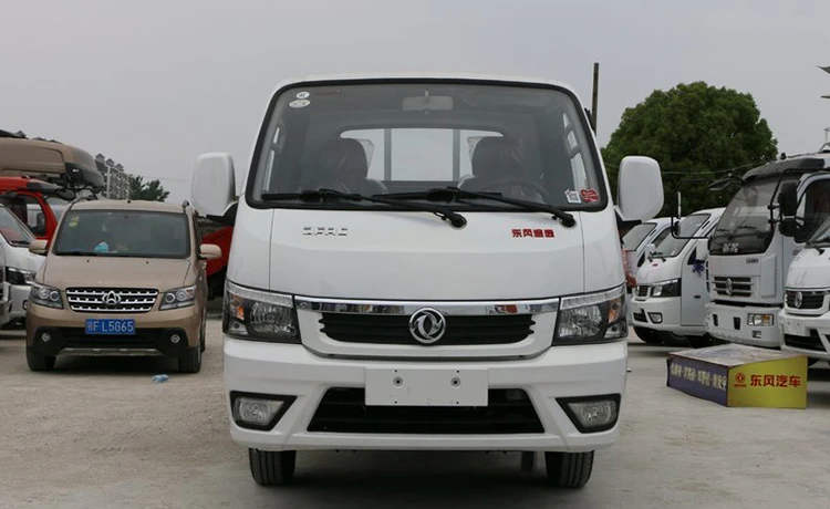 China left hand drive 4x2 light 1.6 ton mini cargo truck