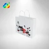 China manufacture Custom printing shopping gift paper bag with handle