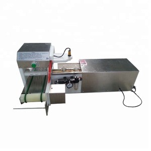 China manufacture hot sale high quality rotating satay Automatic Kebab meat Skewer making Machine price