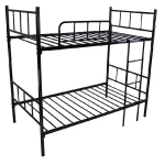 China Manufacturer Bunk Bed Iron Steel Cheap Price Bed