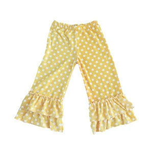 china manufacturer Childrens Clothing Sets Custom girl long sleeve T-shirt polka dot Cotton Pants Baby Clothes Outfits