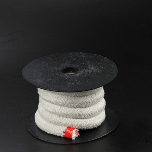 China manufacturer custom refractory ceramic fiber sealing rope packing for furnace