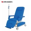 China manufacturer metal transfusion dialysis hospital chair