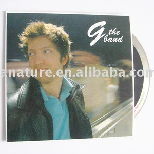 China Nature Music CD Replication with Customized Packaging