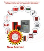 China Origin Asenware AW-CSH831 2 Wire Conventional Electric Smoke And Heat Detectors