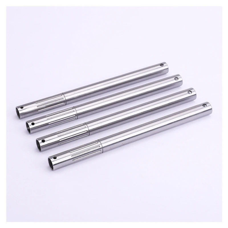 China Precision Professional Produce Non-standard Stainless Steel Knurling Driving Shafts Motor Shaft
