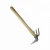 Import China supplier  Carbon Steel Blade Cultivator Hand Tiller Tools Hoe with wood handle from China